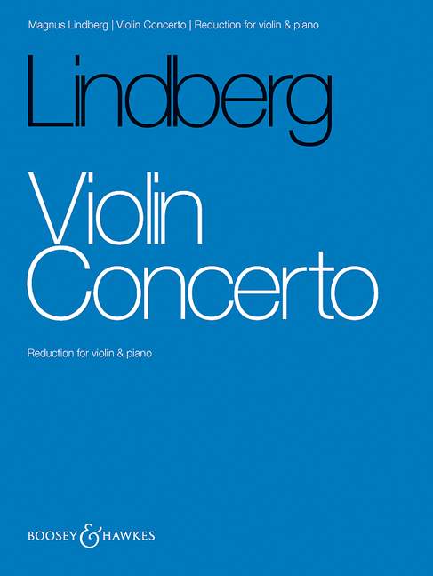 CONCERTO FOR VIOLIN AND ORCHESTRA