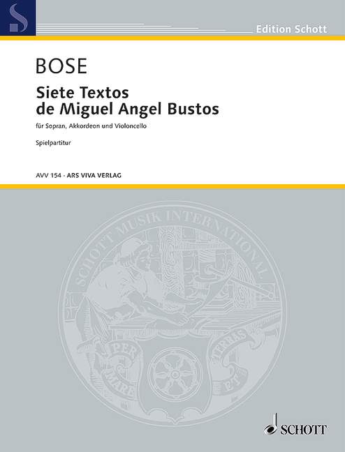 7 Textos de Miguel Angel Bustos