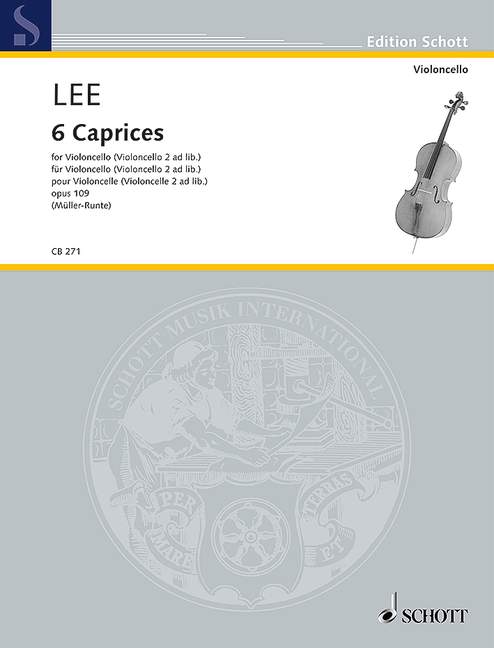6 Caprices op.109