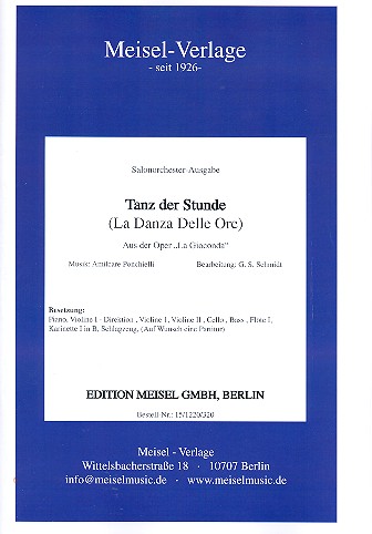 Tanz der Stunden