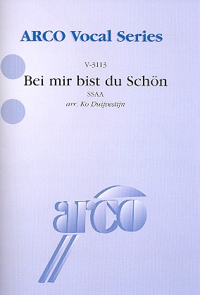 Bei mir bist du schön