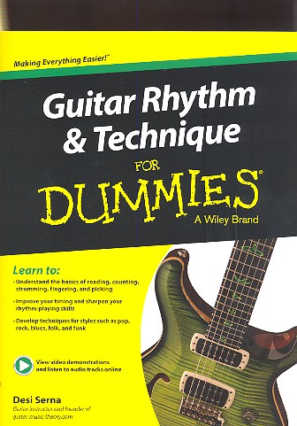 Guitar Rhythm and Technique for Dummies (+CD-ROM) (en)