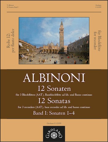 12 Sonaten Band 1 (Nr.1-4)