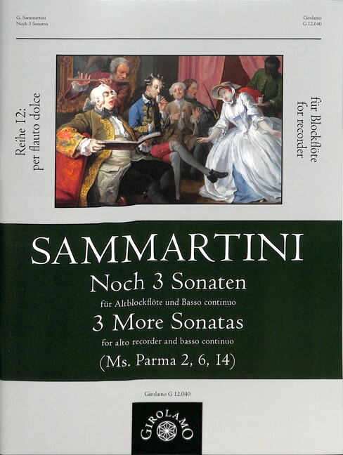 Noch 3 Sonaten