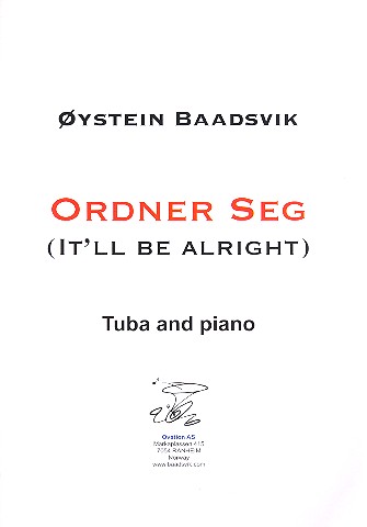 Ordner Seg - it'll be alright