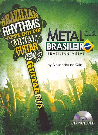 Brazilian Metal vol.1 - Metal Samba (+CD):