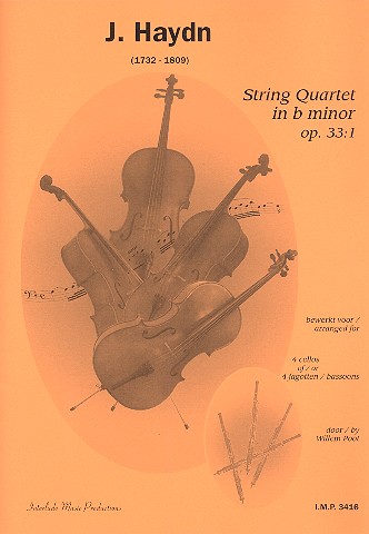 Streichquartett h-Moll op.33,1