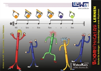 Boomwhackers lernen