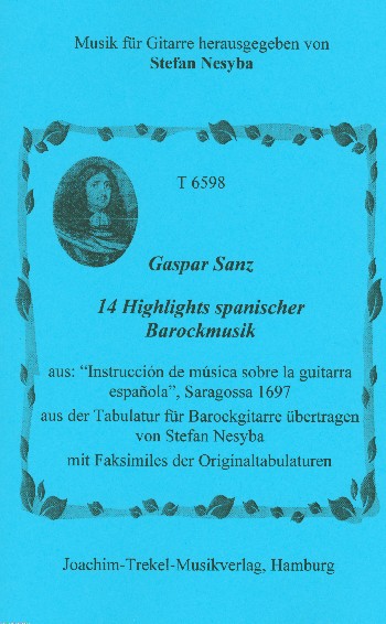 14 Highlights spanischer Barockmusik