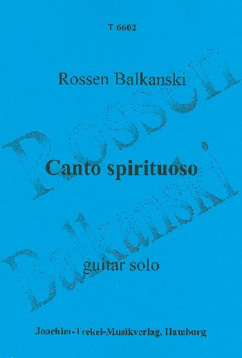 Canto spirituoso