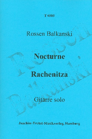 Nocturne  and  Rachenitza