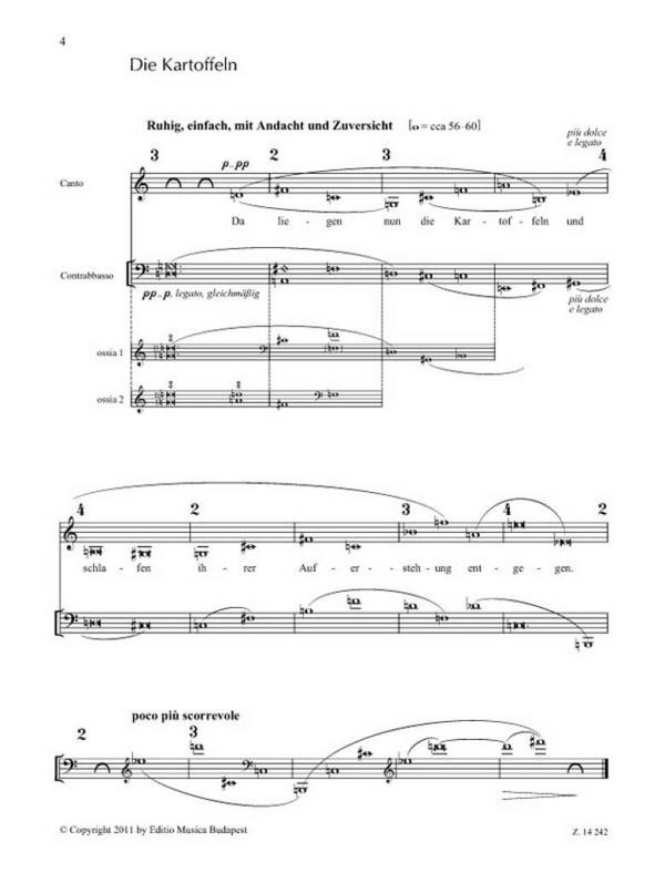 Einige Sätze aus den Schulbüchern Georg Christoph Lichtenbergs op.37a