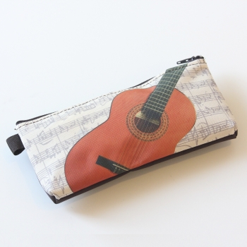 Stift-Etui Gitarre 20x10 cm