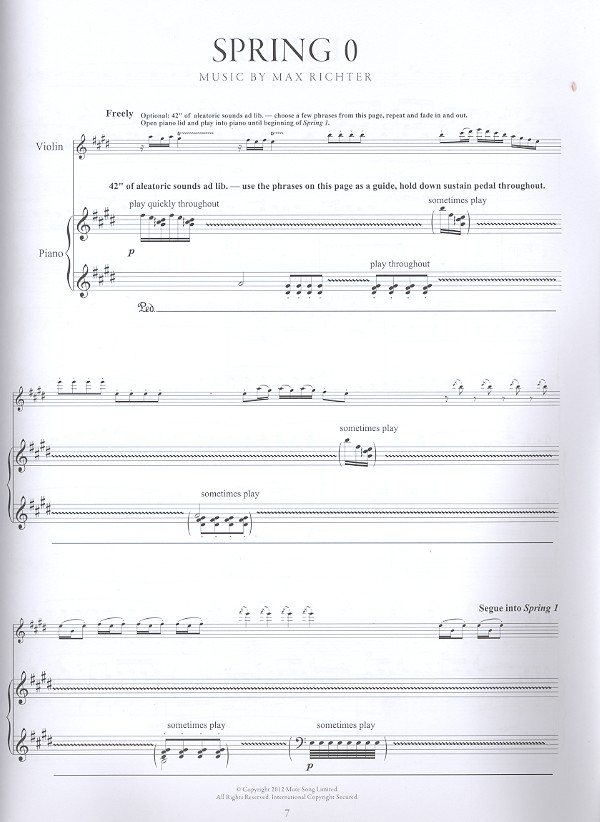 The 4 Seasons for Violin and Chamber Orchestra (+Download Card)