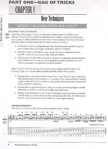 Mastering Acoustic Guitar (+DVD):