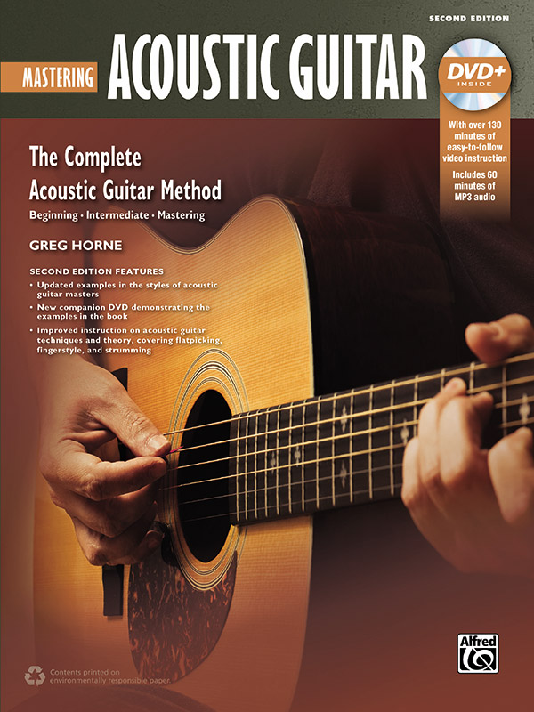 Mastering Acoustic Guitar (+DVD):