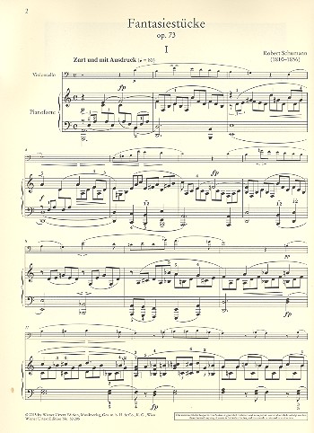 Fantasiestücke op.73