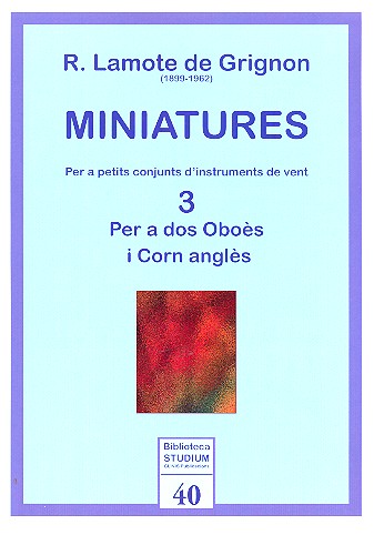 Miniatures Band 3