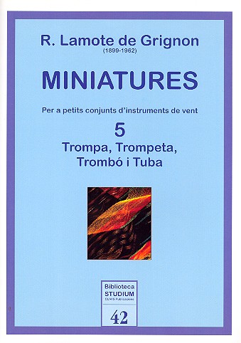 Miniatures Band 5