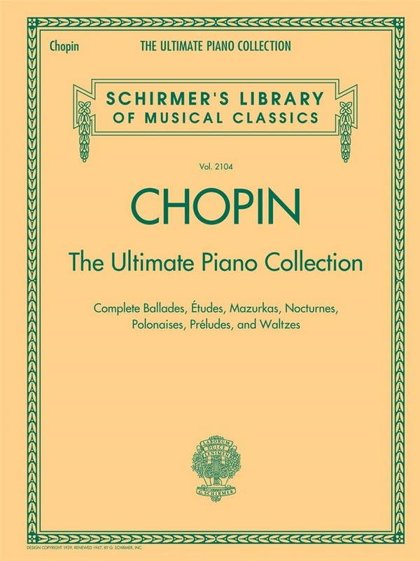 The ultimate Piano Collection