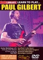 Learn to play Paul Gilbert 2 DVD's