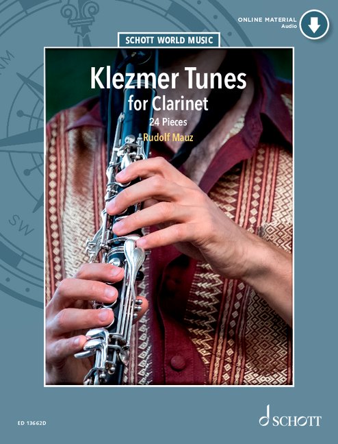 Klezmer Tunes for clarinet (+Online Audio)