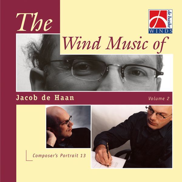 The Wind Music of Jacob de Haan vol.2