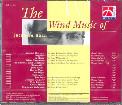 The Wind Musik of Jacob de Haan vol.3