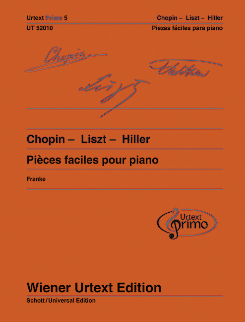 Leichte Klavierstücke mit Übetipps Band 5 (frz/sp)
