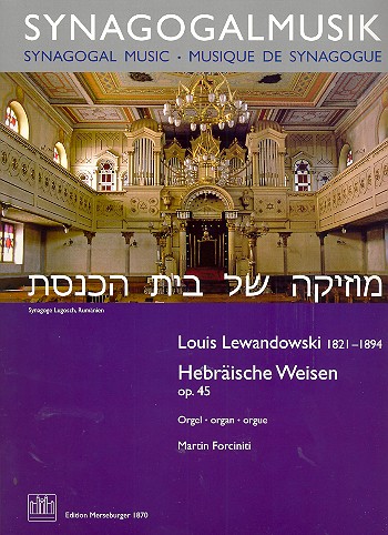Hebräische Weisen op.45