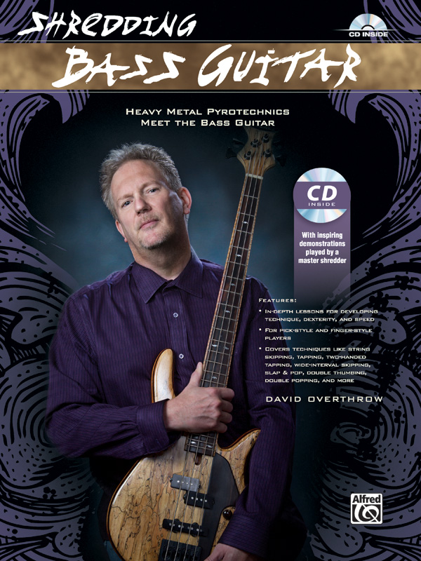 Shredding Bass Guitar (+CD):