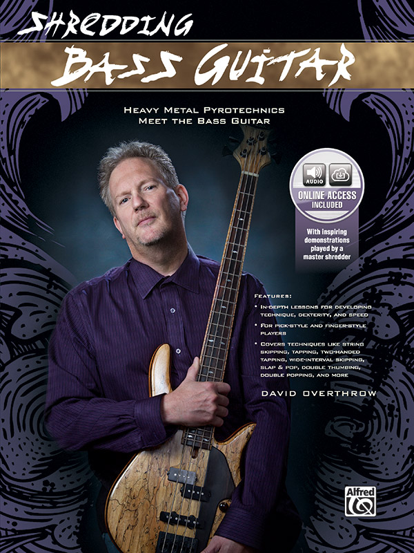 Shredding Bass Guitar (+CD):