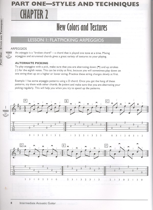 Intermediate Acoustic Guitar  (+DVD):