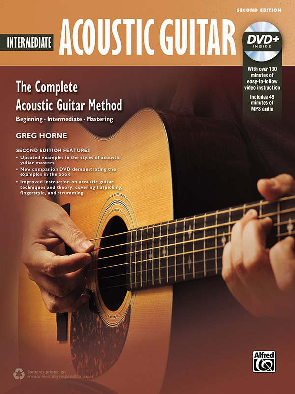Intermediate Acoustic Guitar  (+DVD):