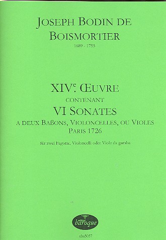 6 Sonates op.14