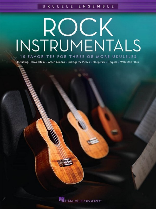 Rock Instrumentals: Ukulele Ensemble Rock