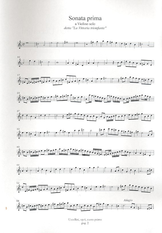 Sonate, correnti et arie op.4