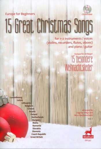 15 besondere Weihnachtslieder (+CD)