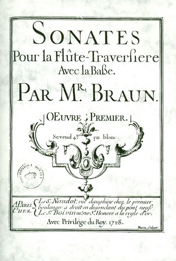 6 Sonates op.1