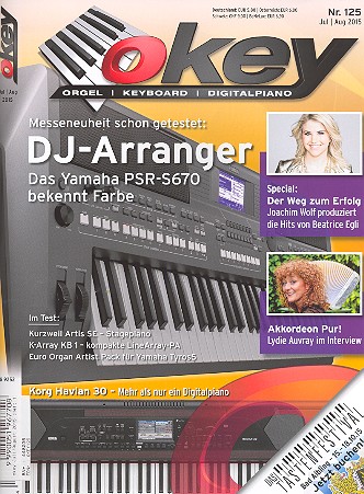 okey Juli/August 2015 (Heft 125)