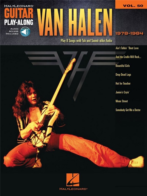 Van Halen 1978-1984 (+CD): guitar playalong vol.50