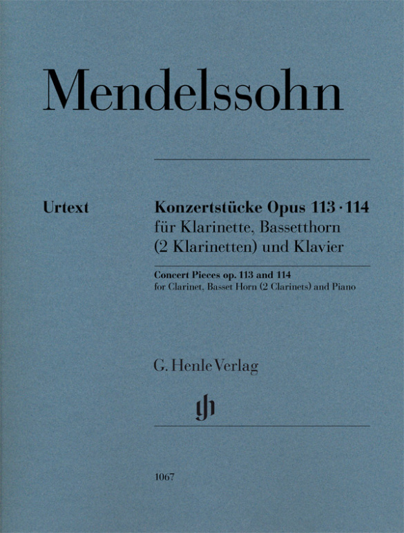 Konzertstücke op.113 und op.114