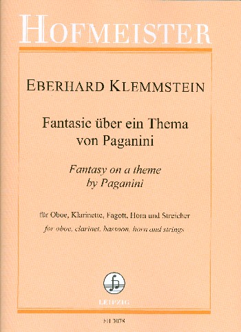 Fantasie über ein Thema von Paganini