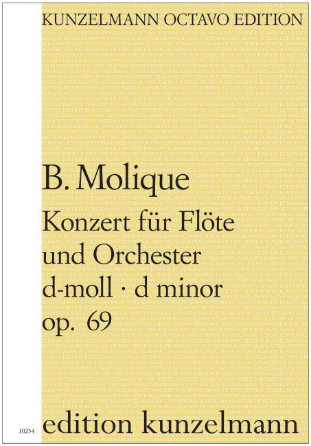Konzert d-Moll op.69