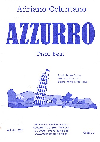 Azzurro: