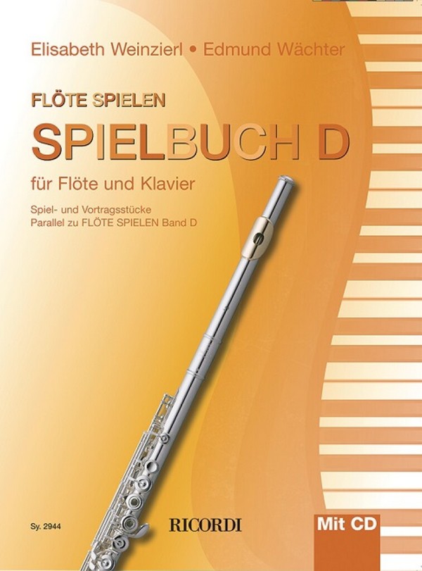 Flöte spielen - Spielbuch Band D (+CD)