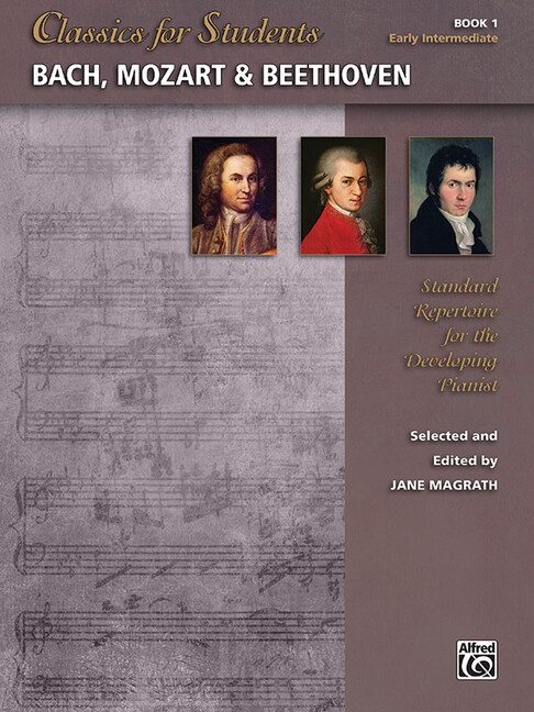 Classics for Students vol.1 - Bach, Mozart, Beethoven