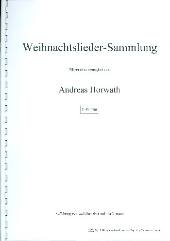 Weihnachtslieder-Sammlung