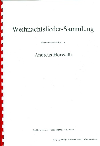 Weihnachtslieder-Sammlung