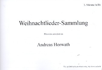 Weihnachtslieder-Sammlung